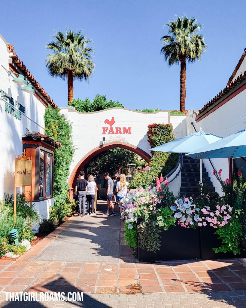 Where's the best brunch in Palm Springs? It's FARM - in the heart of downtown.